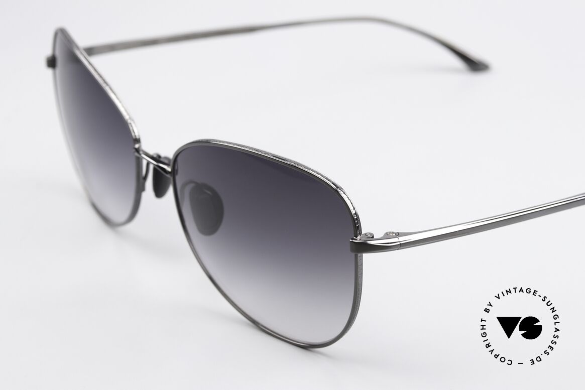 Masunaga 9003 Very Elegant Sunglasses, all work steps still under one roof; PURE quality!, Made for Women