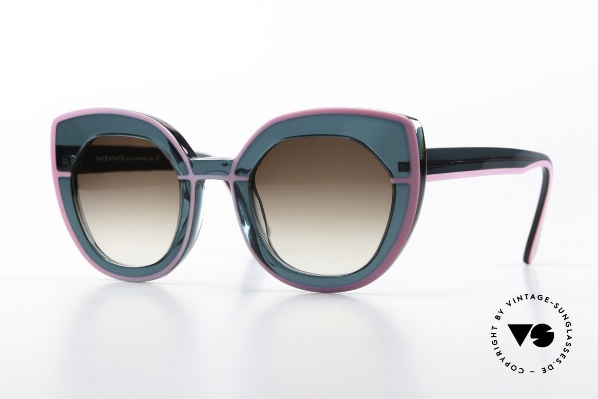 Face a Face Meyer 2 Homage to Hannes Meyer, Face a Face sunglasses, Meyer 2, size 48-24, Made for Women