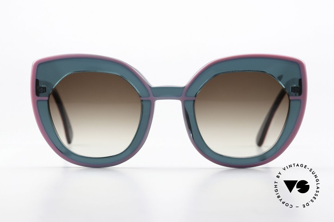 Face a Face Meyer 2 Homage to Hannes Meyer, a truly magical pair of women's sunglasses, Made for Women