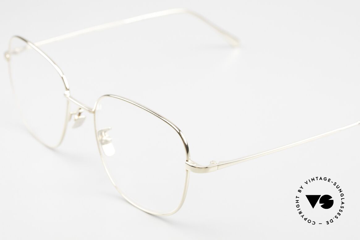 Gernot Lindner GL-302 925 Silver Square Panto, timeless, elegant, precious for all quality lovers, Made for Men and Women