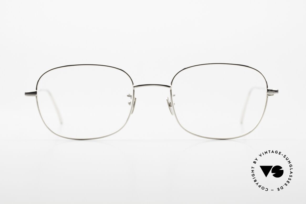 Gernot Lindner GL-301 Square Frame 925 Silver, square Gernot Lindner glasses, GL-301, size 51-20, Made for Men and Women