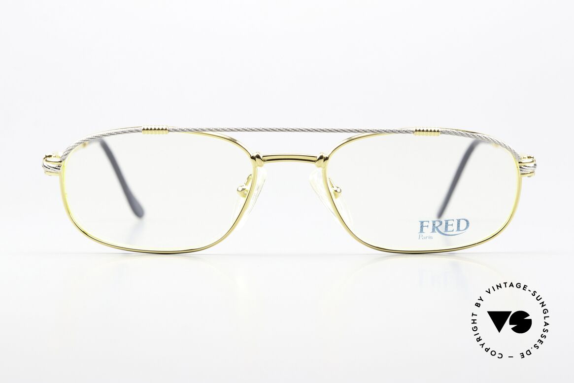 Fred Fregate - M Luxury Sailing Glasses M, marine design (distinctive Fred) in high-end quality!, Made for Men