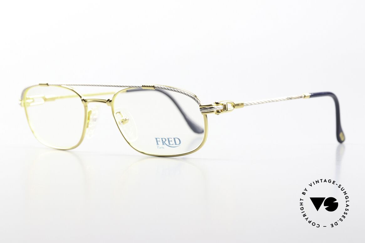 Fred Fregate - M Luxury Sailing Glasses M, the name says it all: 'FREGATE' = French for 'frigate', Made for Men