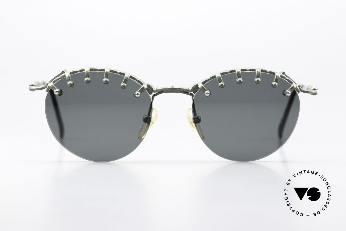 Jean Paul Gaultier 56-5103 Rihanna Vintage Glasses, imaginative vintage Jean Paul GAULTIER sunglasses, Made for Women