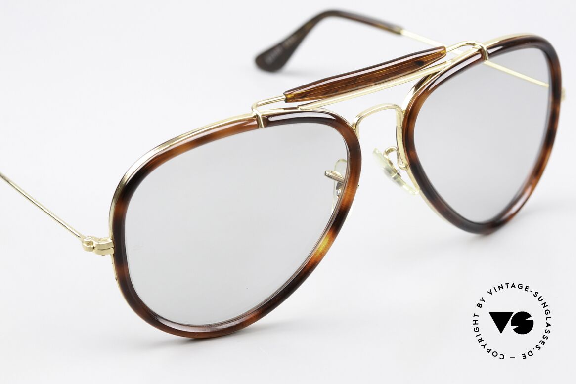 Ray Ban Traditionals Outdoorsman 80's B&L USA Aviator Shades, NO retro fashion, but a rare 80's B&L Original, Made for Men