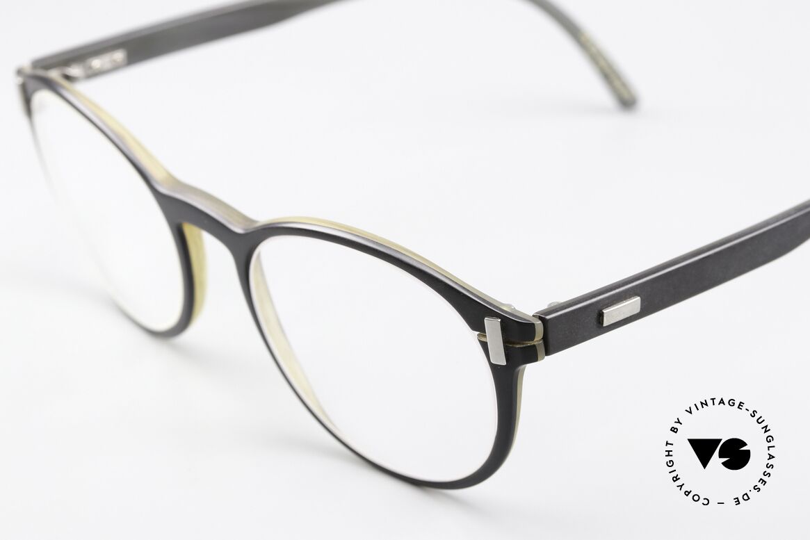 Hoffmann V7773 Luxury Natural Eyewear, the pure understatement (there is no brand logo at all), Made for Men and Women