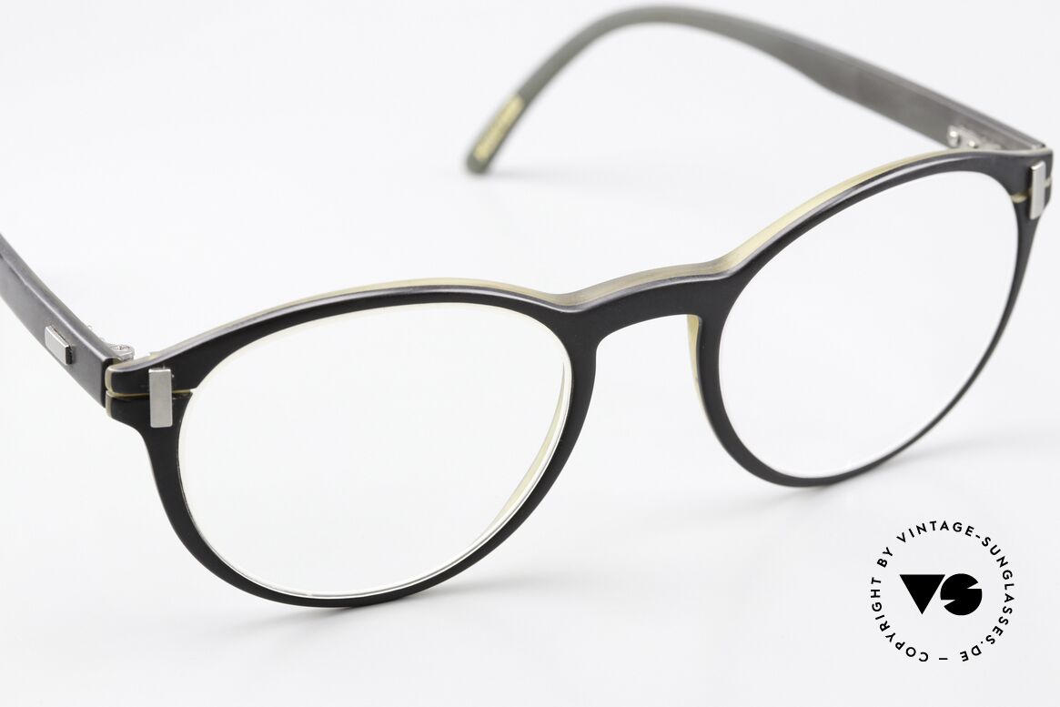 Hoffmann V7773 Luxury Natural Eyewear, but authentic and innovative; Triplex Horn® technology, Made for Men and Women
