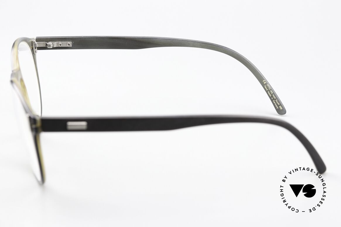 Hoffmann V7773 Luxury Natural Eyewear, Size: medium, Made for Men and Women