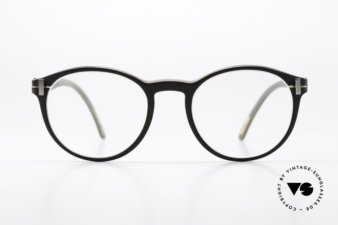Hoffmann V7773 Luxury Natural Eyewear, unique natural horn glasses from the V-Line Collection, Made for Men and Women