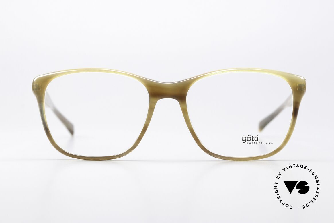 Götti Bogart Regular Retail Price 1100€, rare designer piece (made of genuine buffalo horn), Made for Men and Women