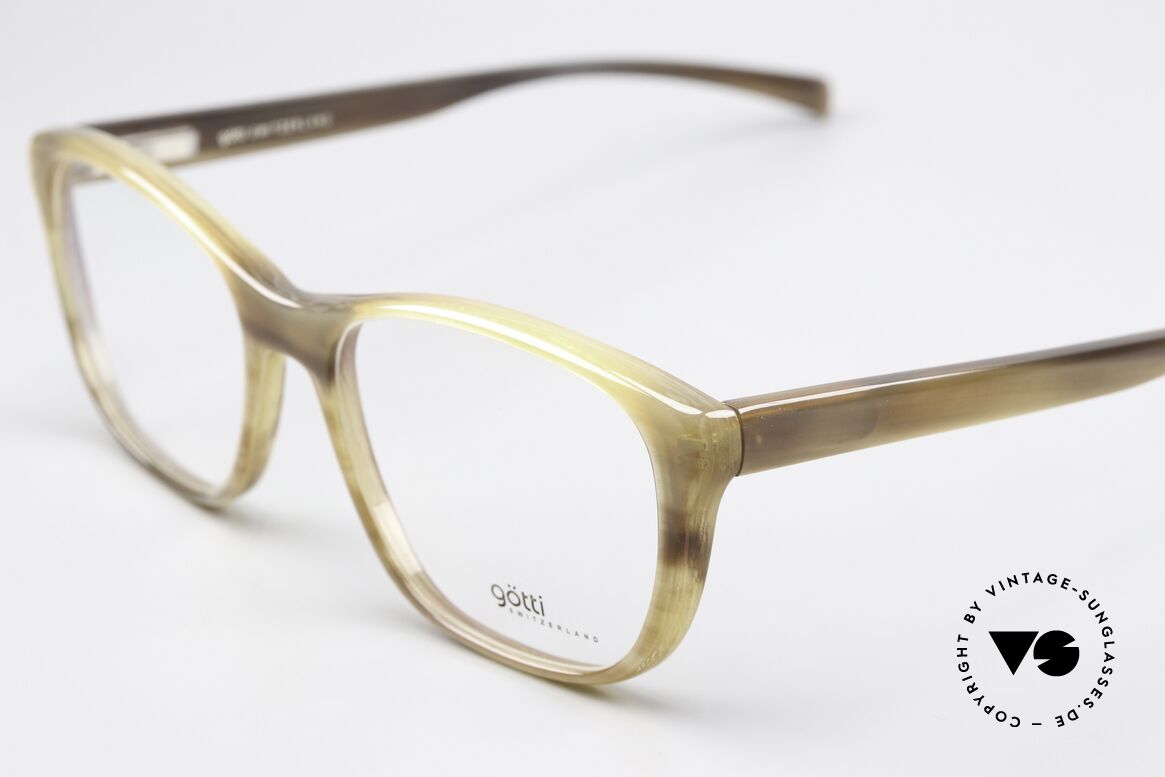 Götti Bogart Regular Retail Price 1100€, every model (made of horn) looks individual / unique, Made for Men and Women