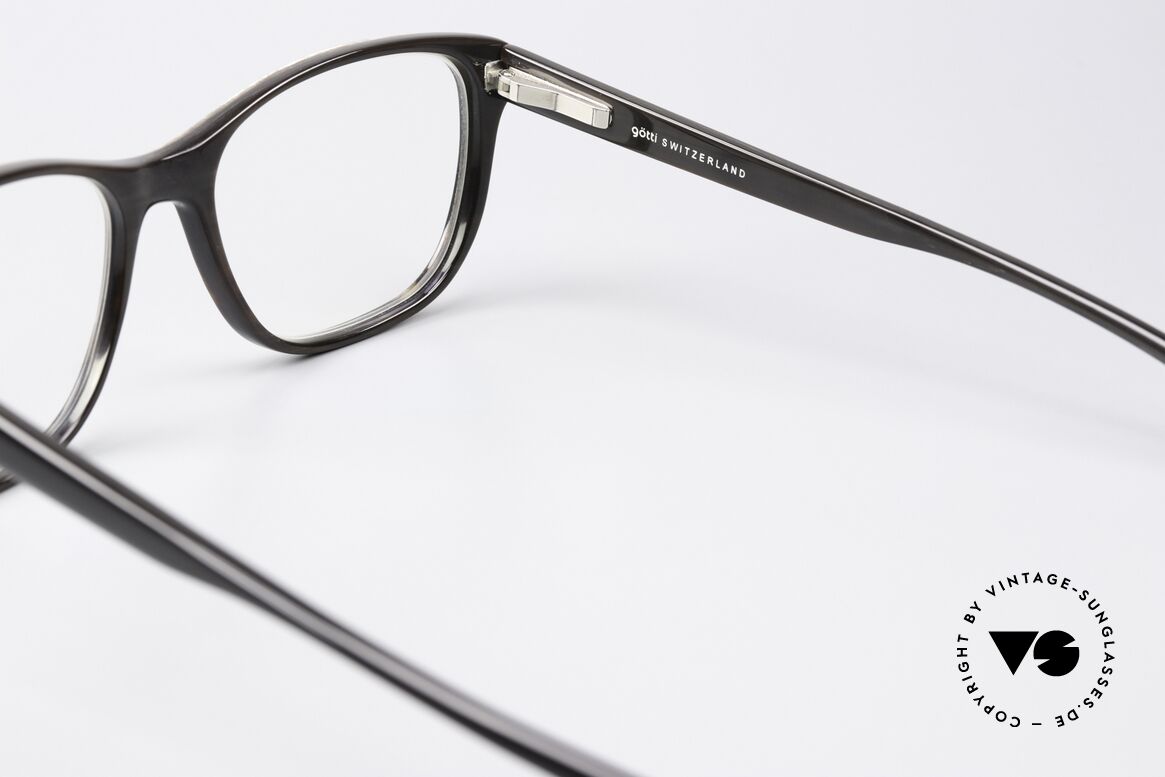 Götti Bogart Genuine Horn Eyeglasses, Size: small, Made for Men and Women