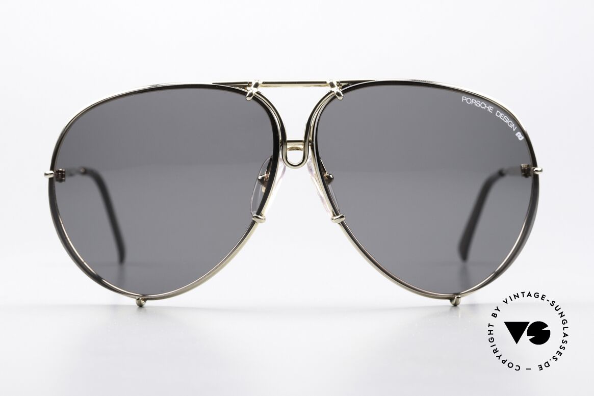 Porsche 5621 The Lenses Intensify Light, unworn rarity in LARGE SIZE; incl. orig. Porsche case, Made for Men