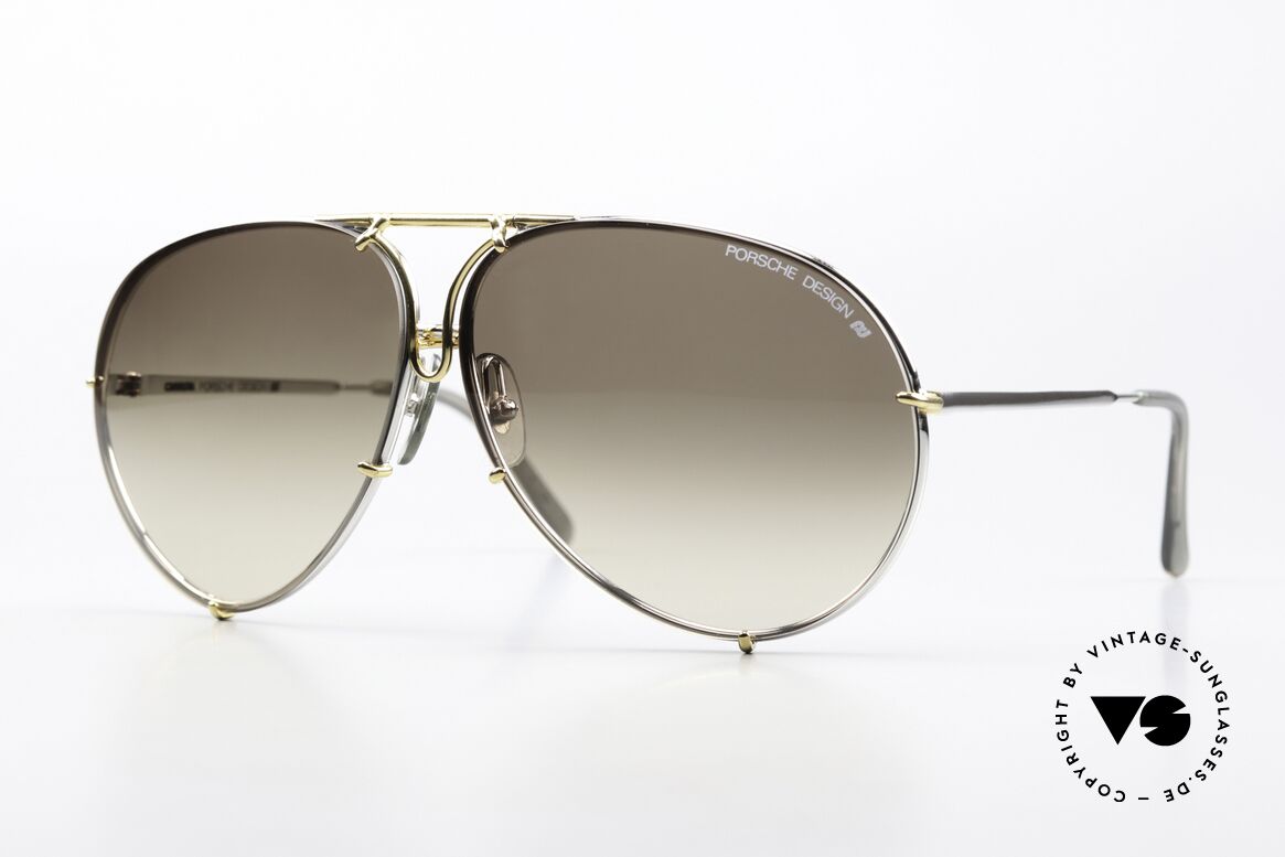 Porsche 5621 Most popular 80's Version, vintage Porsche Design by Carrera shades from 1987, Made for Men