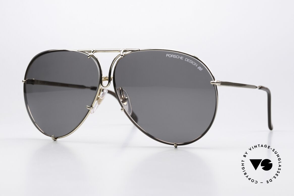 Porsche 5623 Ultra Rare Yellow PD Lenses, lenses intensify light & increase contrasts (100% UV), Made for Men
