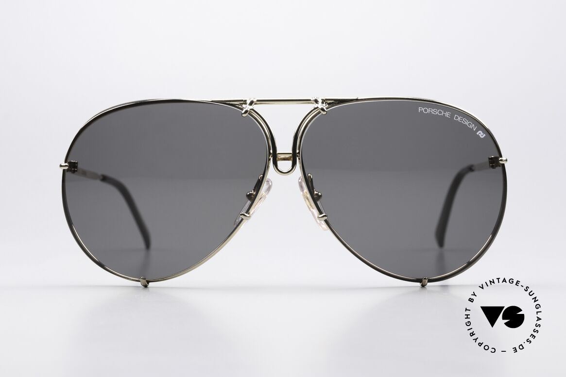 Porsche 5623 Ultra Rare Yellow PD Lenses, unworn rarity with Porsche case; fits like LARGE size, Made for Men