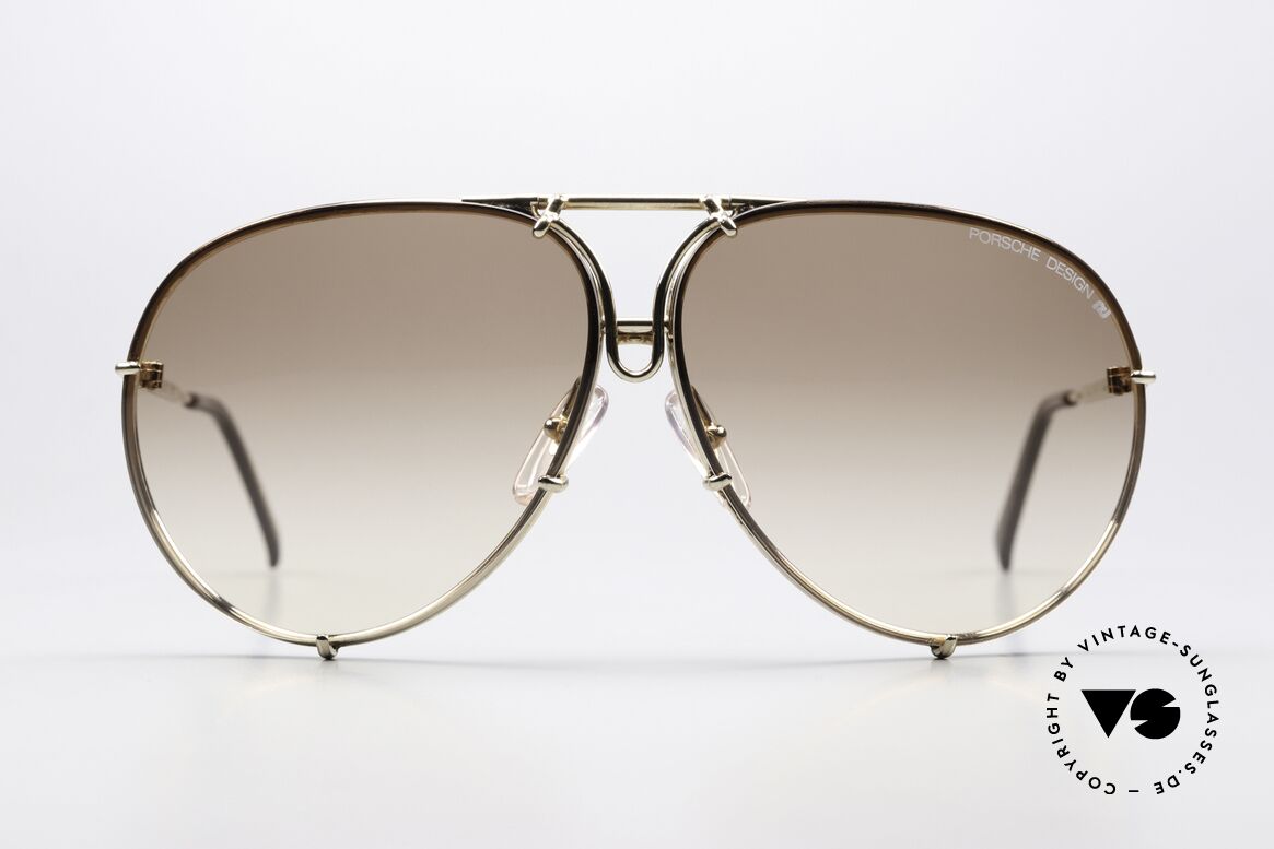 Porsche 5623 Black Mass Movie Sunglasses, one of the most wanted vintage models, worldwide, Made for Men and Women