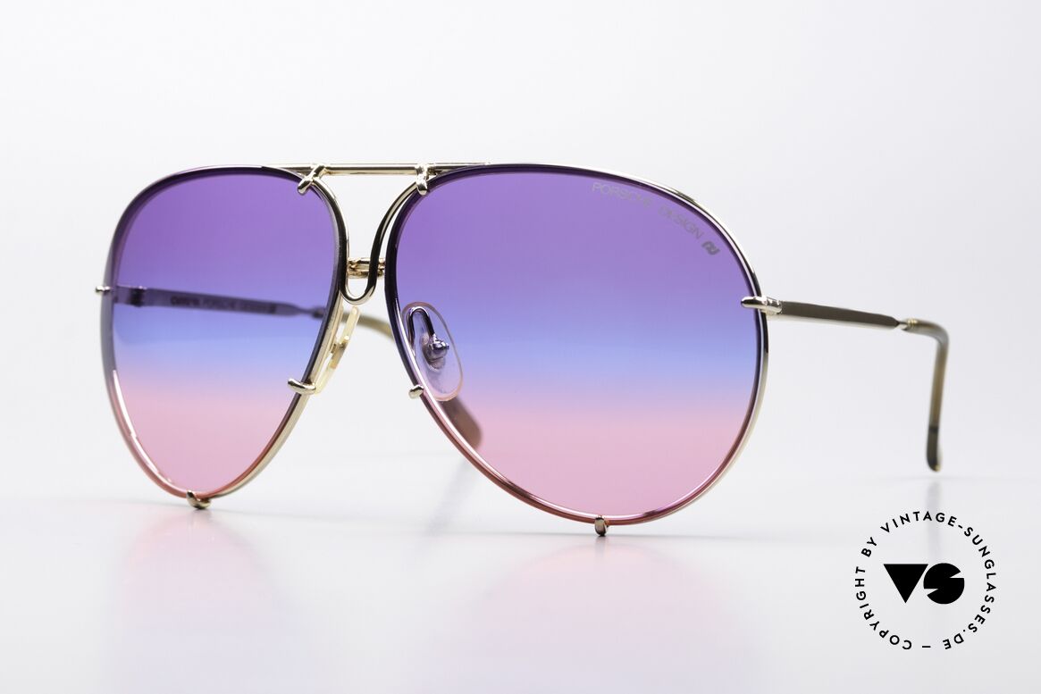 Porsche 5623 Women's Frame Short Temples, vintage Porsche Design by Carrera shades from 1987, Made for Women