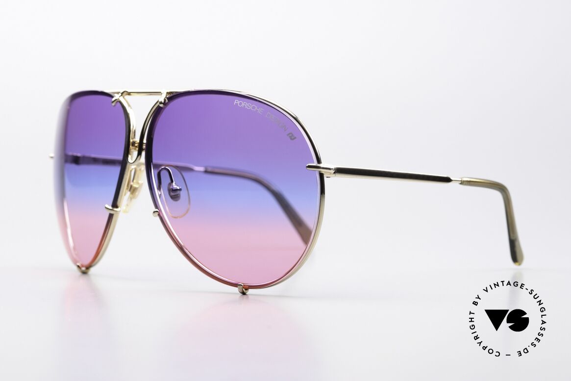 Porsche 5623 Women's Frame Short Temples, the legend with interchangeable lenses; true vintage, Made for Women
