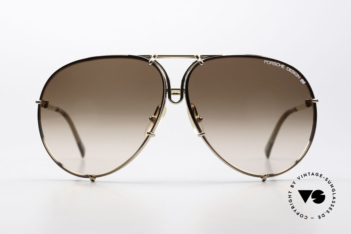 Porsche 5623 Women's Frame Short Temples, NO RETRO SUNGLASSES, but a 35 years old original, Made for Women