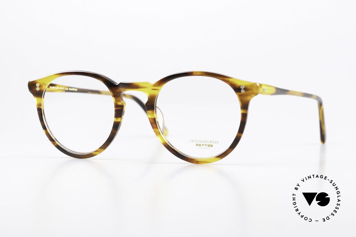 Oliver Peoples O'Malley The 80's Japan Original, vintage Oliver Peoples eyeglasses, model O'Malley, Made for Men and Women