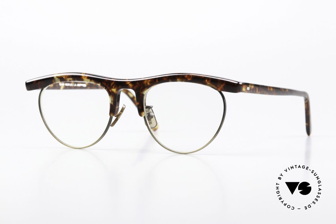 Oliver Peoples OP4 90's Frame Made In Japan, very rare vintage Oliver Peoples eyeglasses from 1991, Made for Men and Women