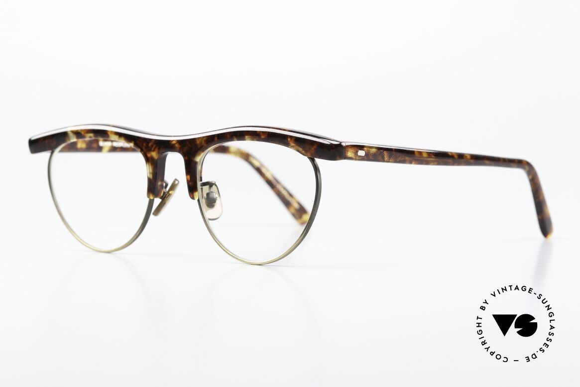 Oliver Peoples OP4 90's Frame Made In Japan, UNISEX model OP-4 CLB ATG in size 47-20, 150 temple, Made for Men and Women