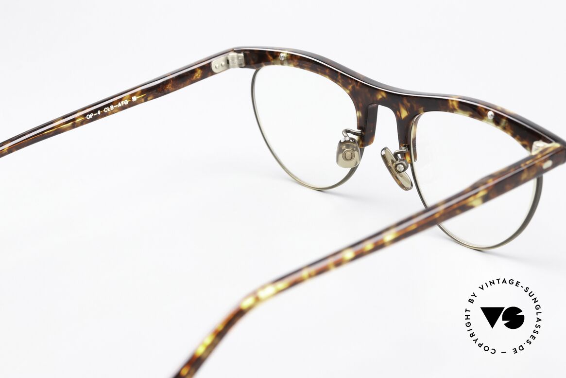 Oliver Peoples OP4 90's Frame Made In Japan, old DEMO lenses should be replaced with prescriptions, Made for Men and Women