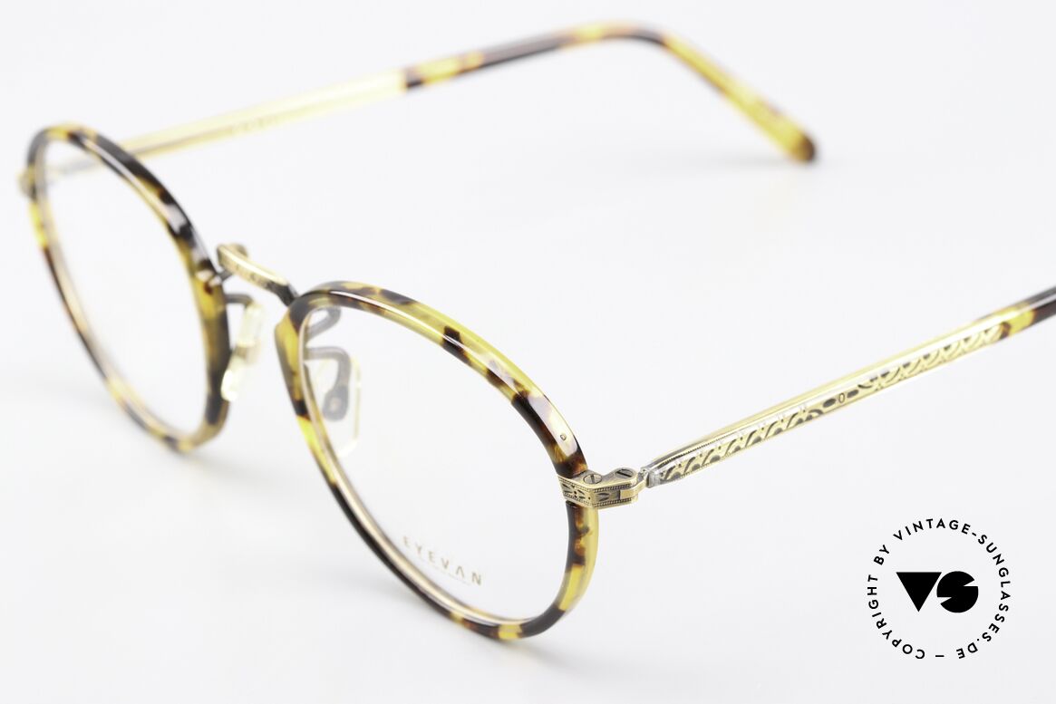 Eyevan DD22 90's Frame Made In Japan, Optec also made the vintage frames for Oliver Peoples, Made for Men and Women