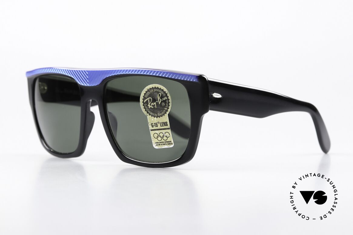 Ray Ban Drifter Old 80's USA France Shades, massive frame design (monolithic - built to last), Made for Men