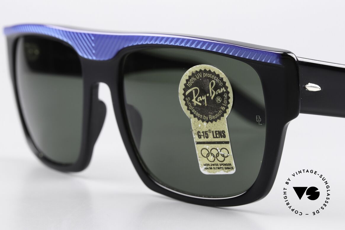 Ray Ban Drifter Old 80's USA France Shades, high-end Bausch & Lomb (B&L) lenses, 100% UV, Made for Men