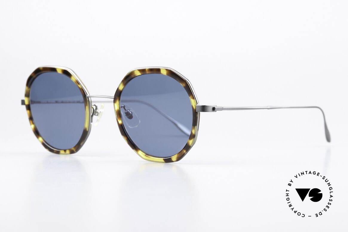 Yuichi Toyama K.Kelly Nonagonal Sunglasses, Y. Toyama was inspired by sculptor Alexander Calder, Made for Men and Women