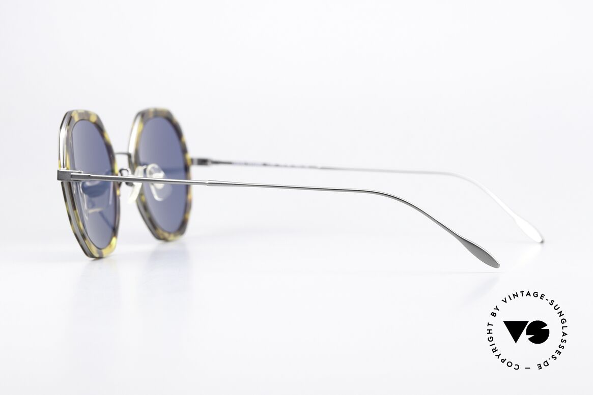 Yuichi Toyama K.Kelly Nonagonal Sunglasses, Toyama eyewear = minimalism in design and function, Made for Men and Women