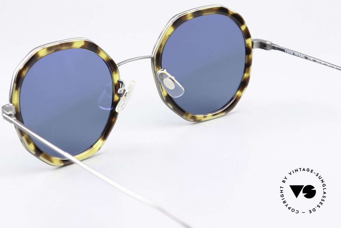 Yuichi Toyama K.Kelly Nonagonal Sunglasses, Size: medium, Made for Men and Women