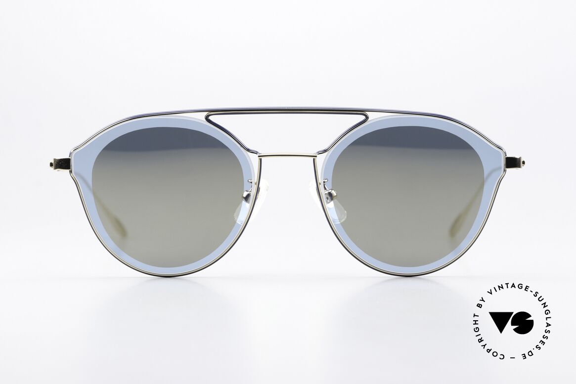 Yuichi Toyama US-016 Elegant Mirrored Sunnies, elegant women's sunglasses; slightly mirrored, Made for Women