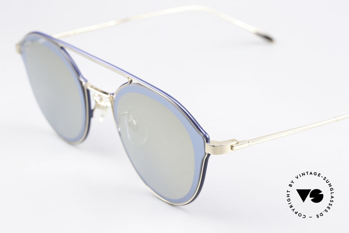 Yuichi Toyama US-016 Elegant Mirrored Sunnies, chic, sophisticated, minimalist, unique; Toyama, Made for Women