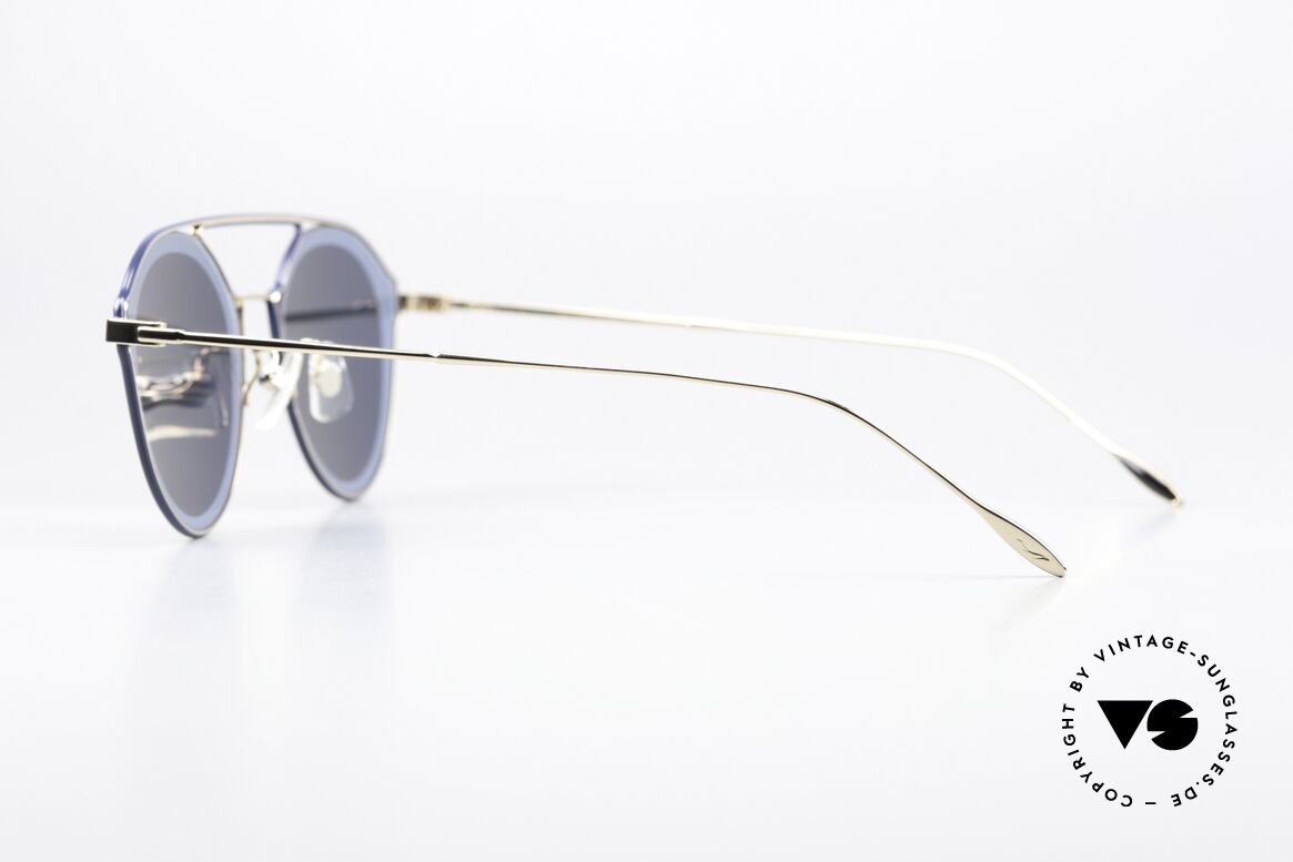 Yuichi Toyama US-016 Elegant Mirrored Sunnies, brilliant combination of design and functionality, Made for Women