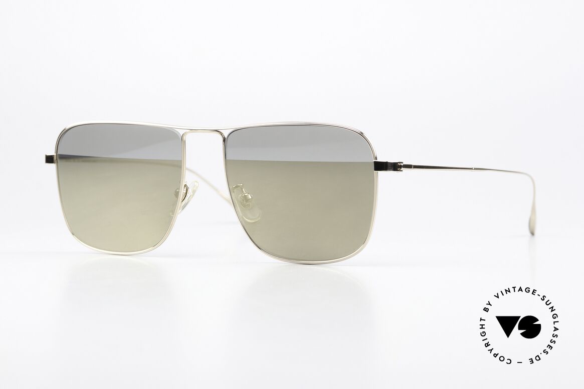 USh by Yuichi Toyama US-012 Made in Japan Insider Frame, USh by Yuichi Toyama glasses, mod. US-012, size 46/21, Made for Men and Women