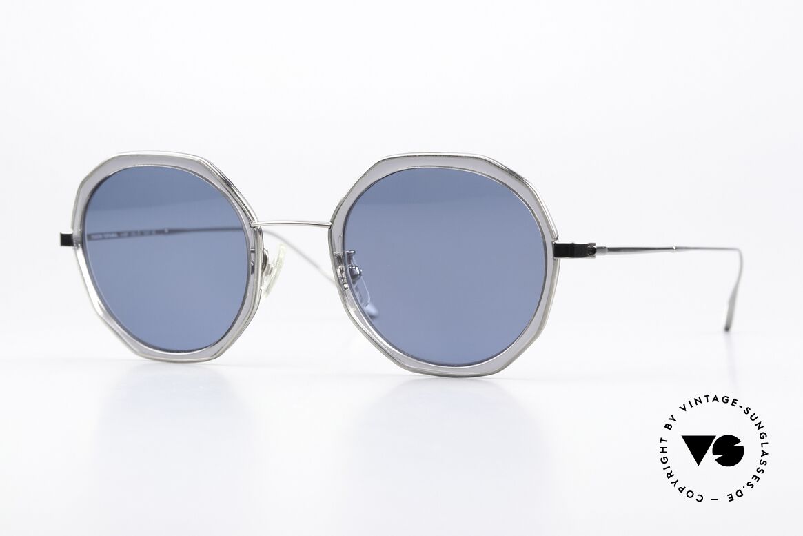 Yuichi Toyama K.Kelly Frame Handmade In Japan, Yuichi Toyama sunglasses, mod. K.Kelly, size 49/24, Made for Men and Women