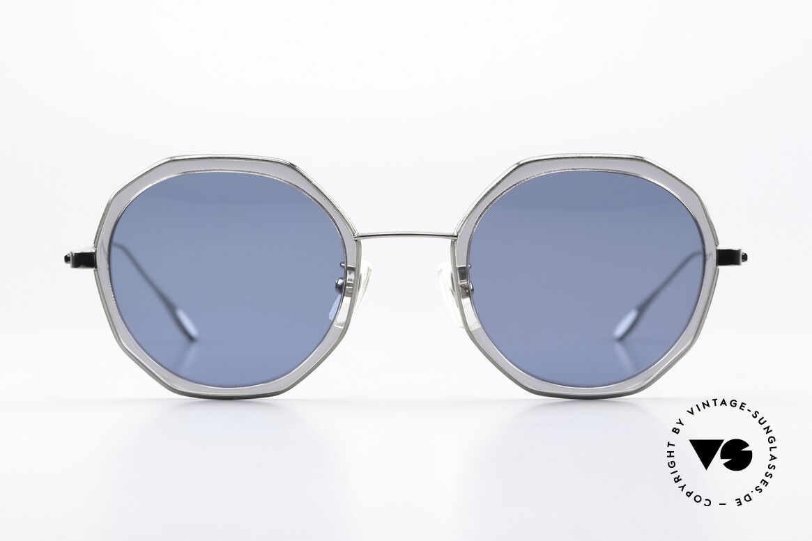 Yuichi Toyama K.Kelly Frame Handmade In Japan, interesting designer sunglasses made of ß-TITANIUM, Made for Men and Women
