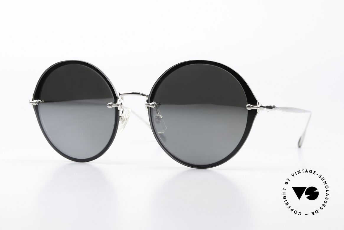 USh by Yuichi Toyama US-006 Rimless Designer Shades, USh by Yuichi Toyama shades, mod. US-006, size 54/21, Made for Women