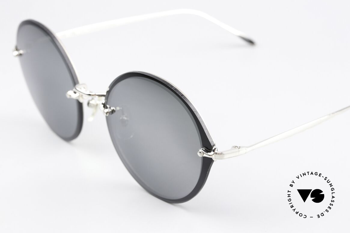 USh by Yuichi Toyama US-006 Rimless Designer Shades, Yuichi Toyama was inspired by sculptor Alexander Calder, Made for Women