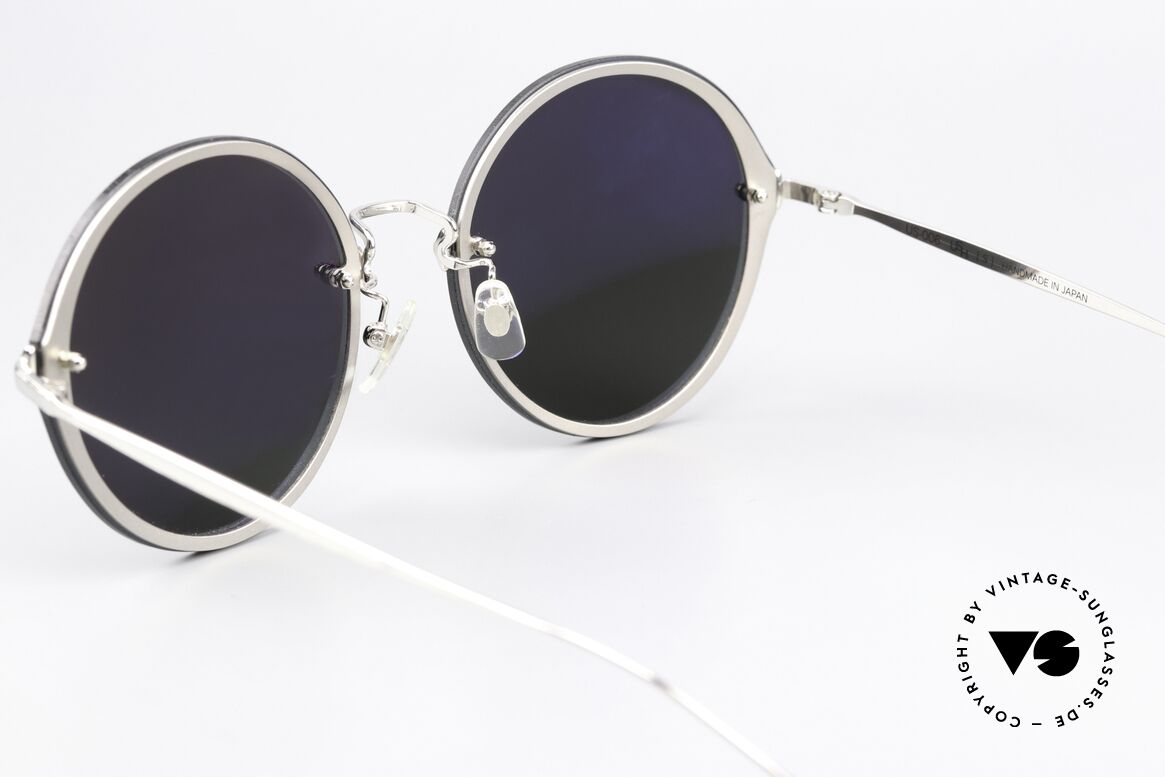USh by Yuichi Toyama US-006 Rimless Designer Shades, unworn model from 2017 (for design lovers) + orig. case, Made for Women