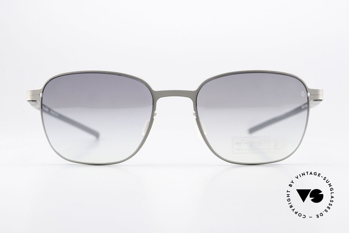 Götti Taku-S Super Light Titanium Shades, super light titanium shades, MADE IN JAPAN!, Made for Men and Women