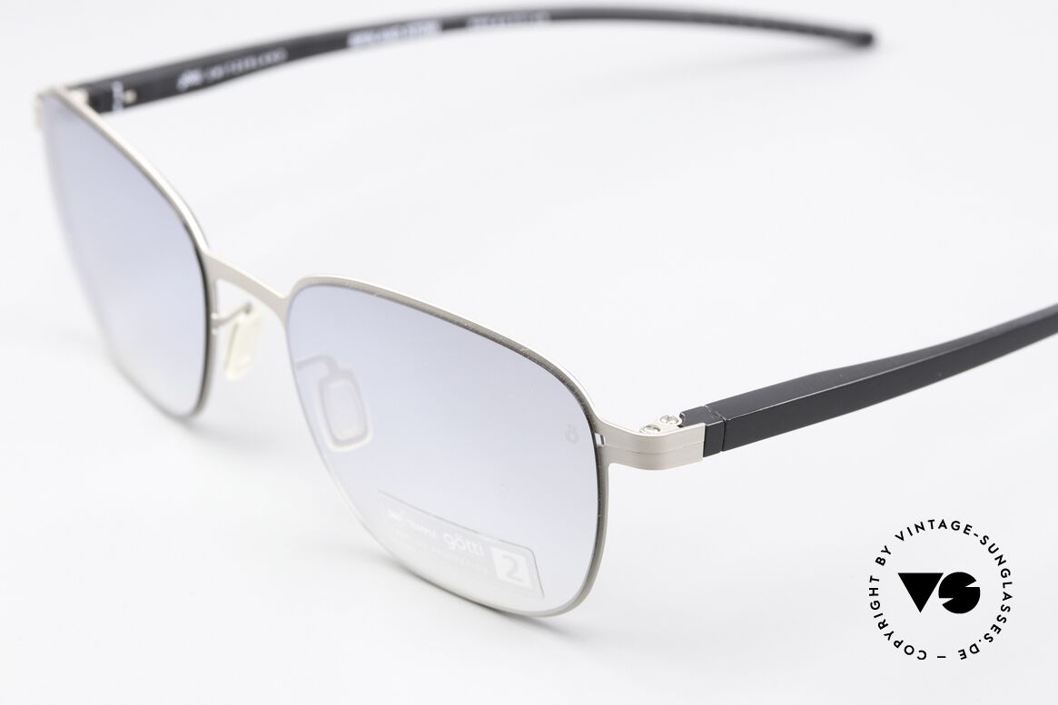 Götti Taku-S Super Light Titanium Shades, slightly tinted and slightly mirrored sun lenses, Made for Men and Women