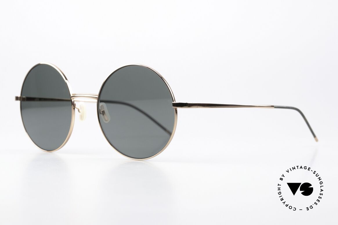 Götti Deyna Ladies Sunglasses Round, tangible top quality; timeless in color and shape, Made for Women