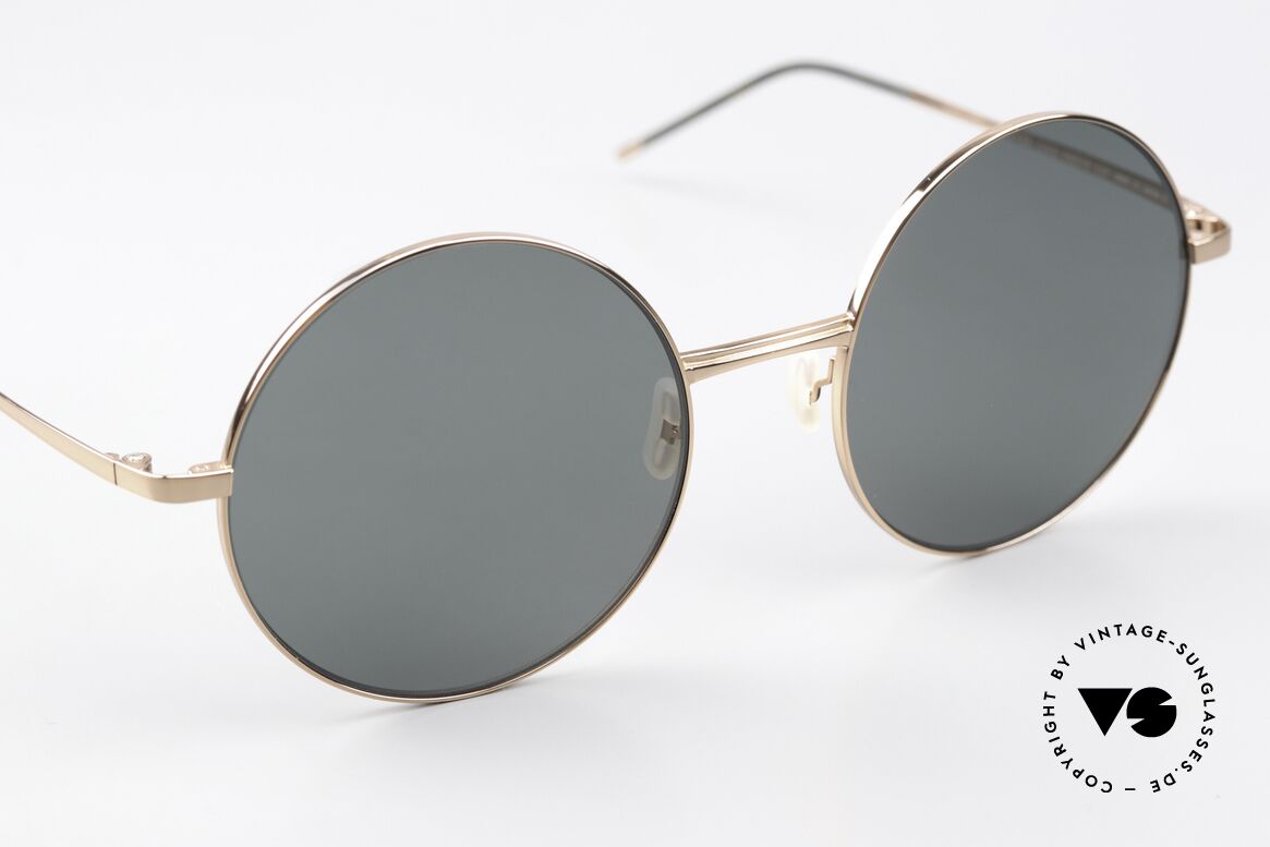 Götti Deyna Ladies Sunglasses Round, unworn designer piece from 2018, with hard case, Made for Women