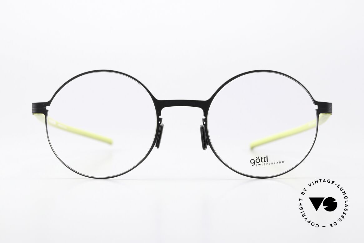 Götti Tamal Round Titan Eyeglasses, super light titanium frame, MADE IN JAPAN!, Made for Men and Women