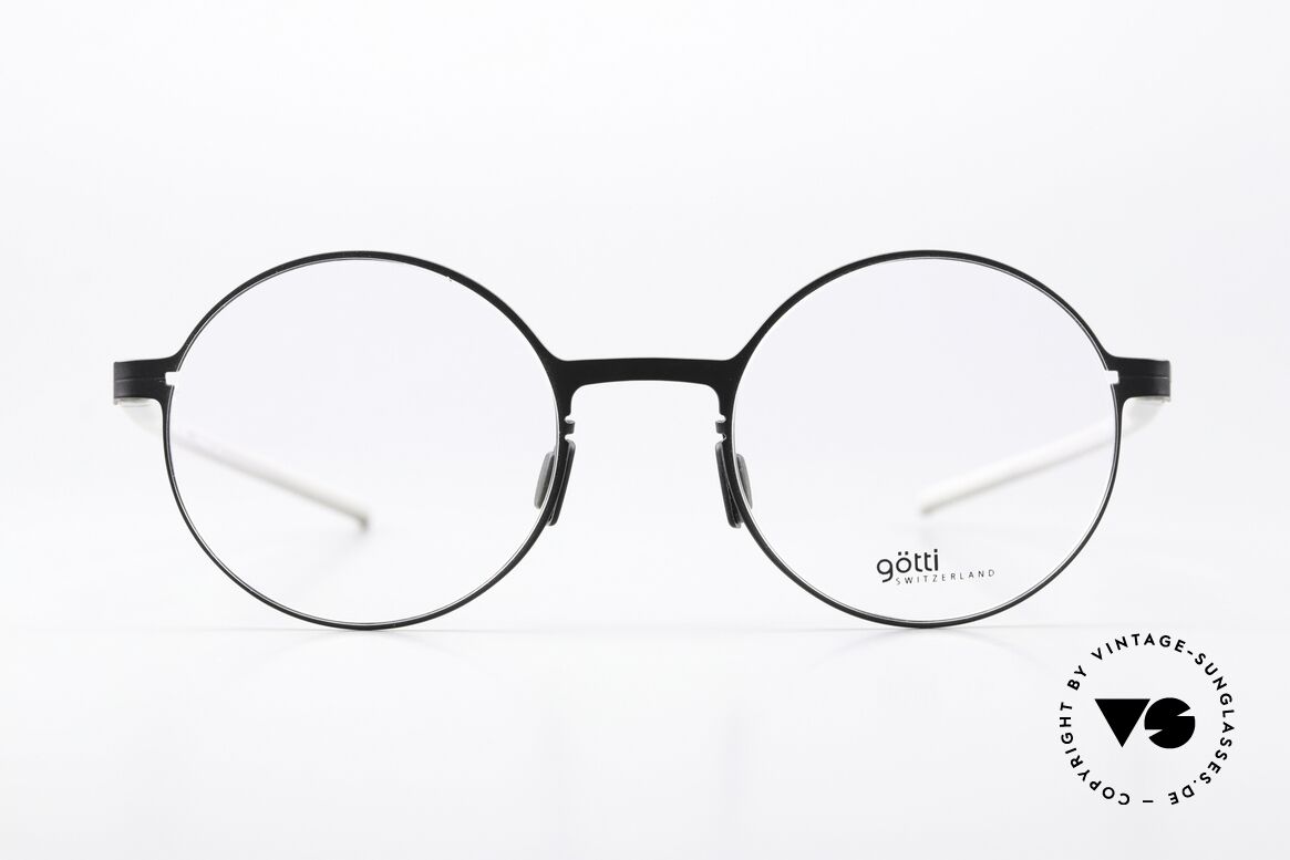 Götti Tamal Super Light Round Specs, super light titanium frame, MADE IN JAPAN!, Made for Men and Women