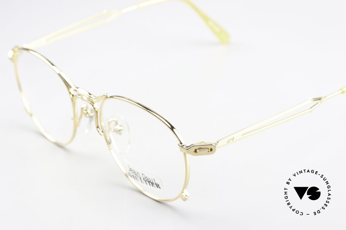 Jean Paul Gaultier 55-2177 Rare Specs Large Size 51mm, top-notch craftsmanship (made in Japan) from 1996/97, Made for Men and Women